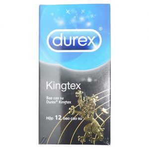 Bao cao su size nhỏ durex Kingtex